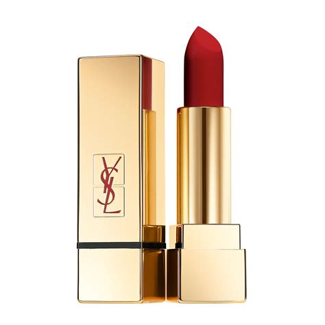 ysl rouge pur couture mats 222|Yves Saint Laurent Rouge Pur Couture Lipstick .